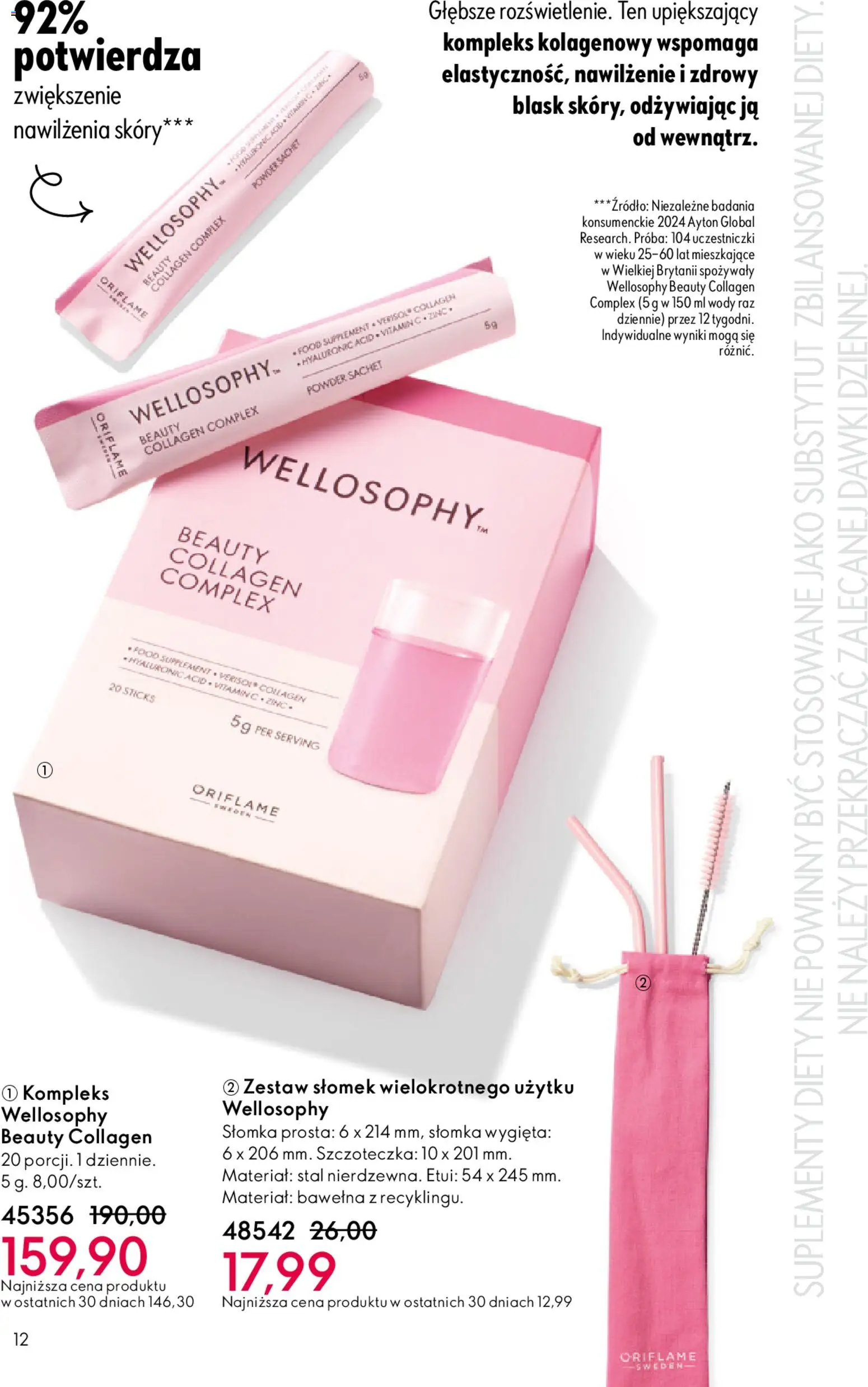 Oriflame Katalog 1 2026 od 24.12.2025 | Strona: 12