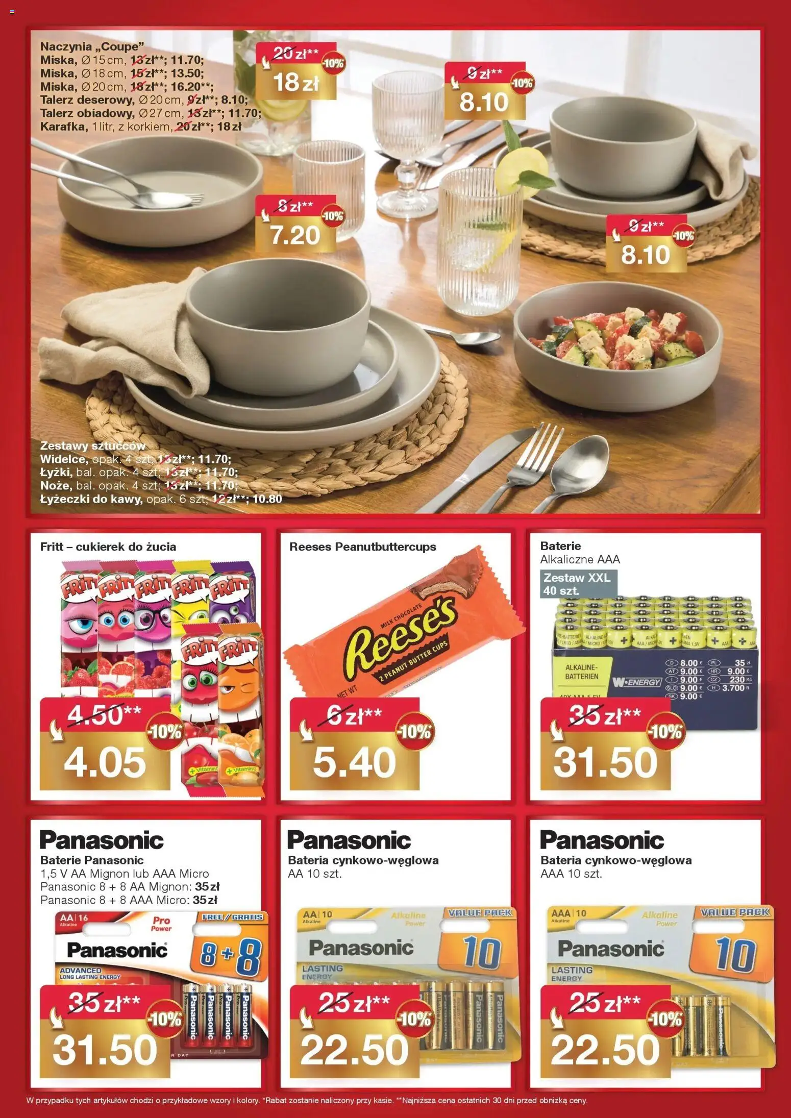 Woolworth Gazetka od 21.10.2025 | Strona: 11 | Produkty: Baterie, Reese's, Bateria
