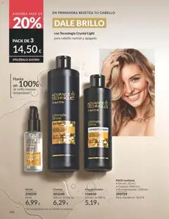 Vista previa Acondicionador, 250 ml válido desde el 01.04.2026 | Página: 140 | Productos: Champú, Acondicionador, Sérum