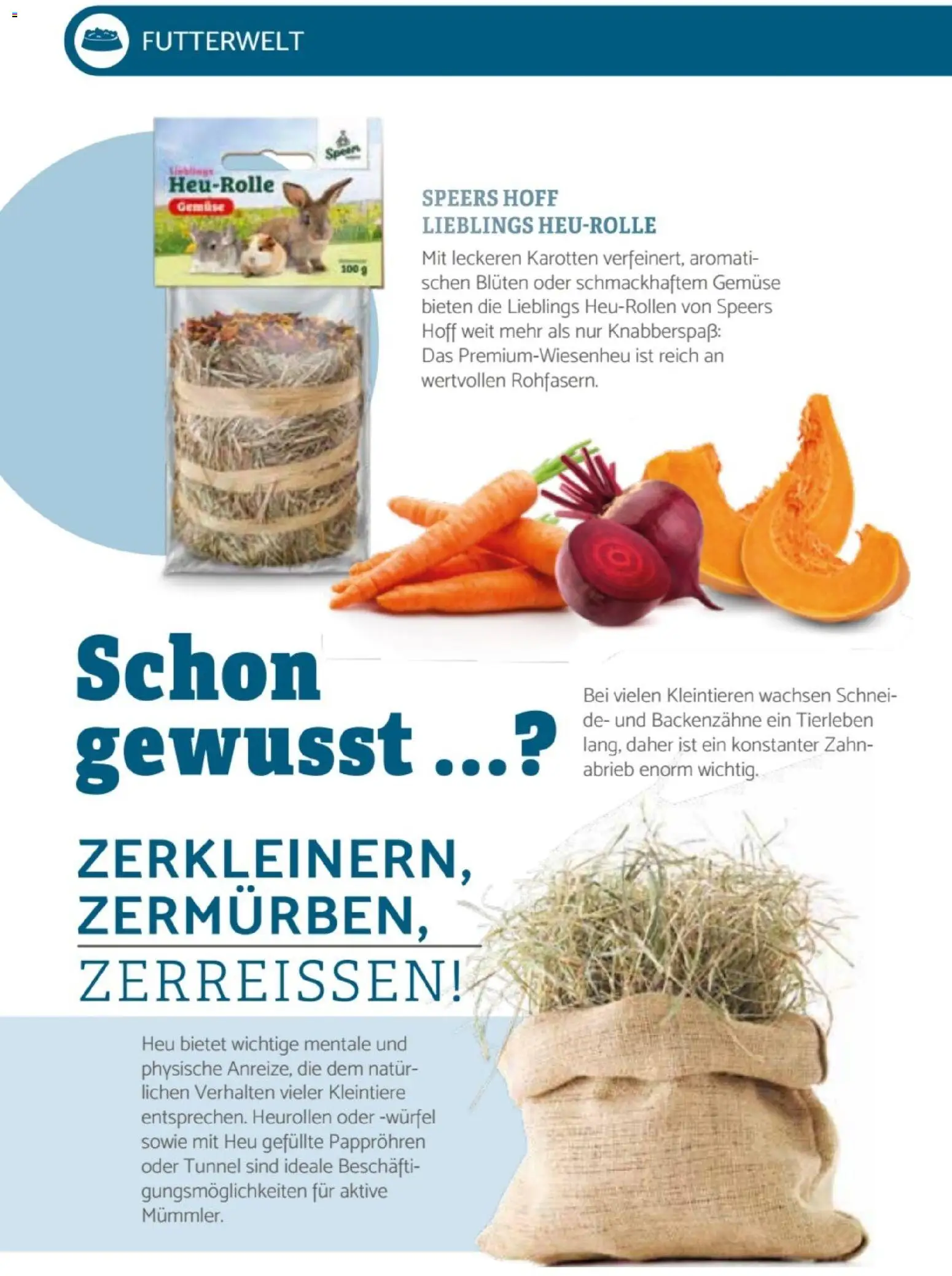 zookauf  Heimtier Journal Special – gültig ab 01.12.2025 | Seite: 8 | Produkte: Gemüse