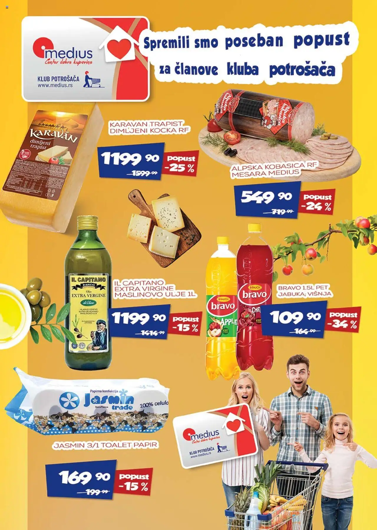Medius katalog - važi od 12.08.2025 | Strana: 20 | Proizvode: Toalet papir, Višnja, Ulje, Maslinovo ulje