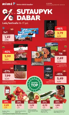 Rimi leidinys galioja nuo 28.04.2026