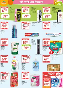 Náhled letáku Globus leták od 27.12.2025 | Strana: 22 | Produkty: Syoss, Utěrky, Coccolino, Deluxe