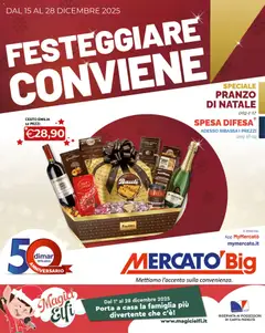 Anteprima del volantino Mercatò Big catalogo valido a partire dal 15.12.2025