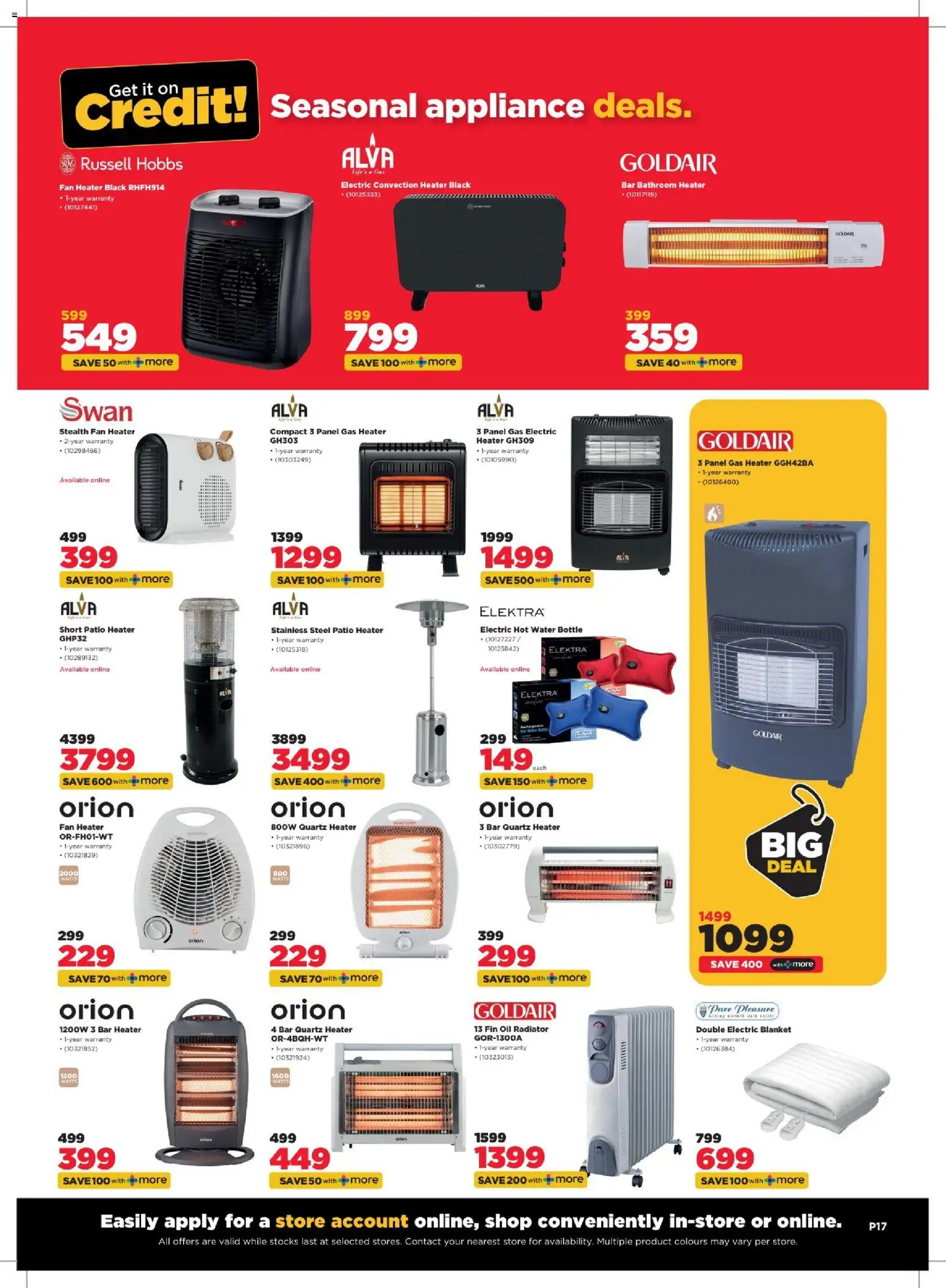 New HiFi Corp catalogue – valid from 01.04.2026 | Page: 17