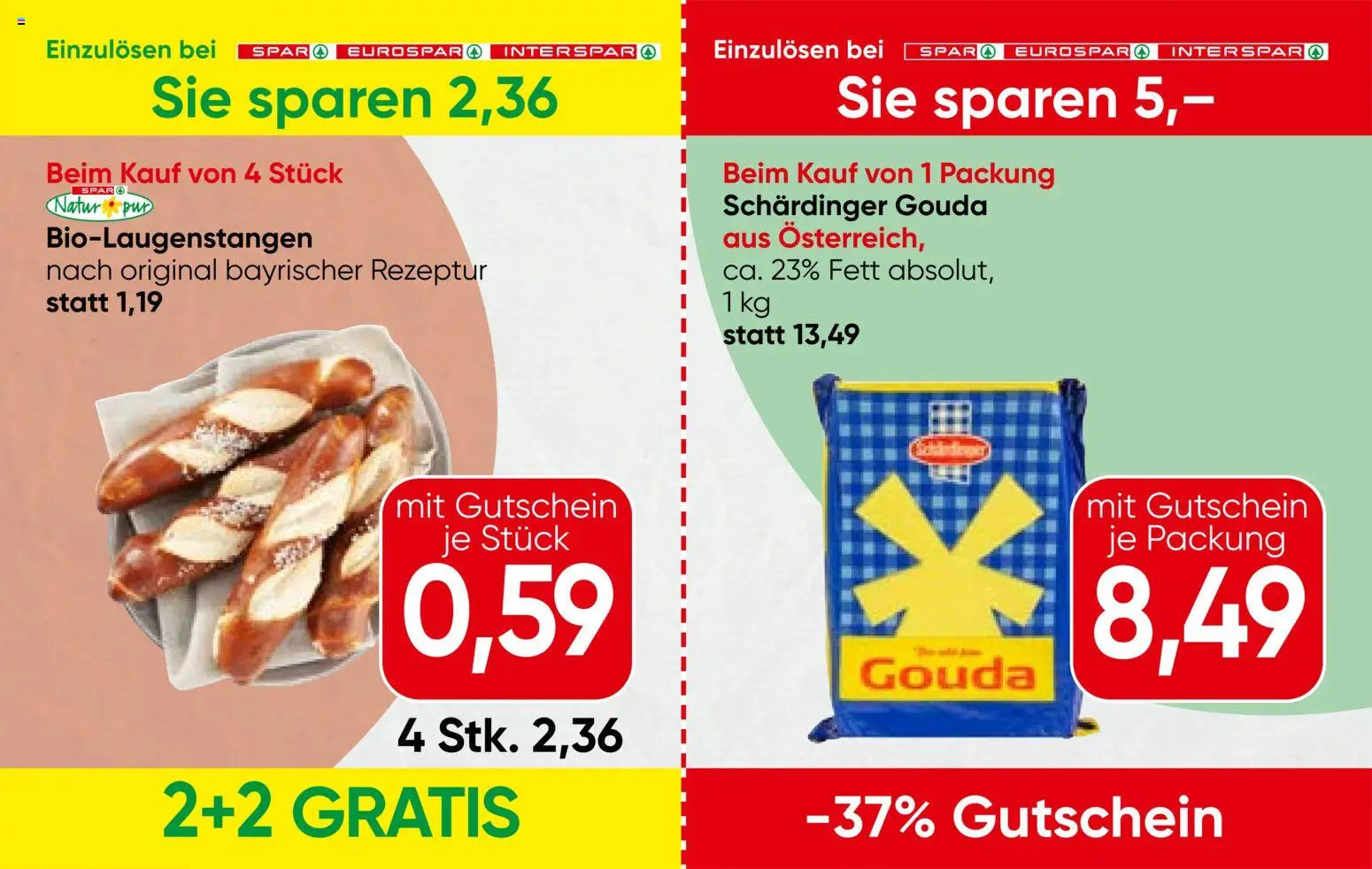 Spar Gutscheinheft - Salzburg  gültig ab 13.11.2025 | Seite: 7