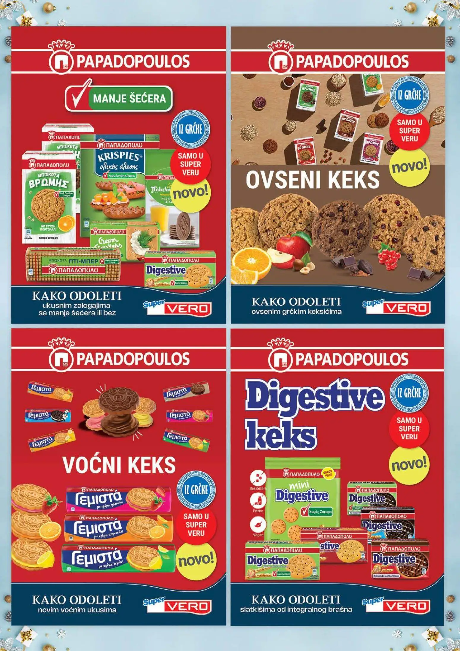 SuperVERO katalog - važi od 22.12.2025 | Strana: 51 | Proizvode: Keks