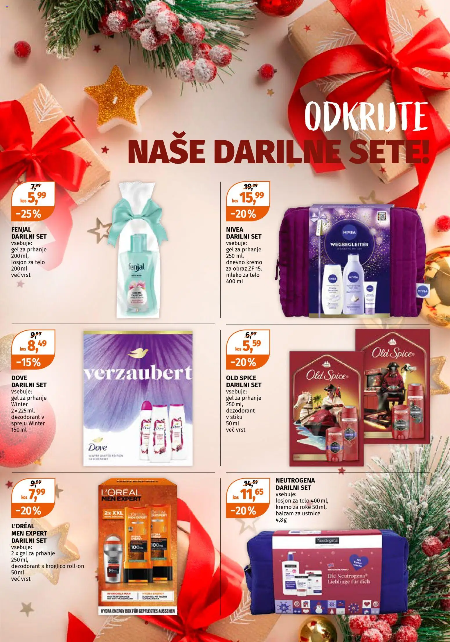 Novi Müller katalog ponudbe – veljaven od 10.11.2025 | Stran: 22 | Izdelki: Gel za prhanje, Kos, Mleko, Mleko za telo