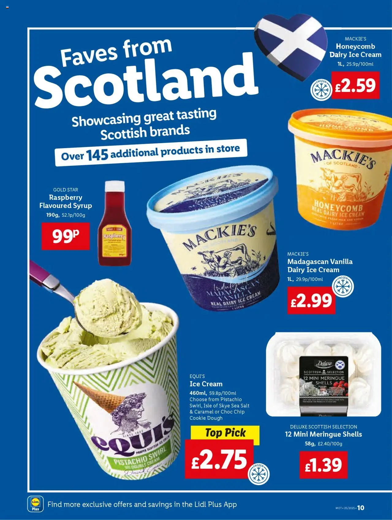  | Page: 10 | Products: Maillots et débardeurs Athlétisme, Cream, Ice cream, Raspberry