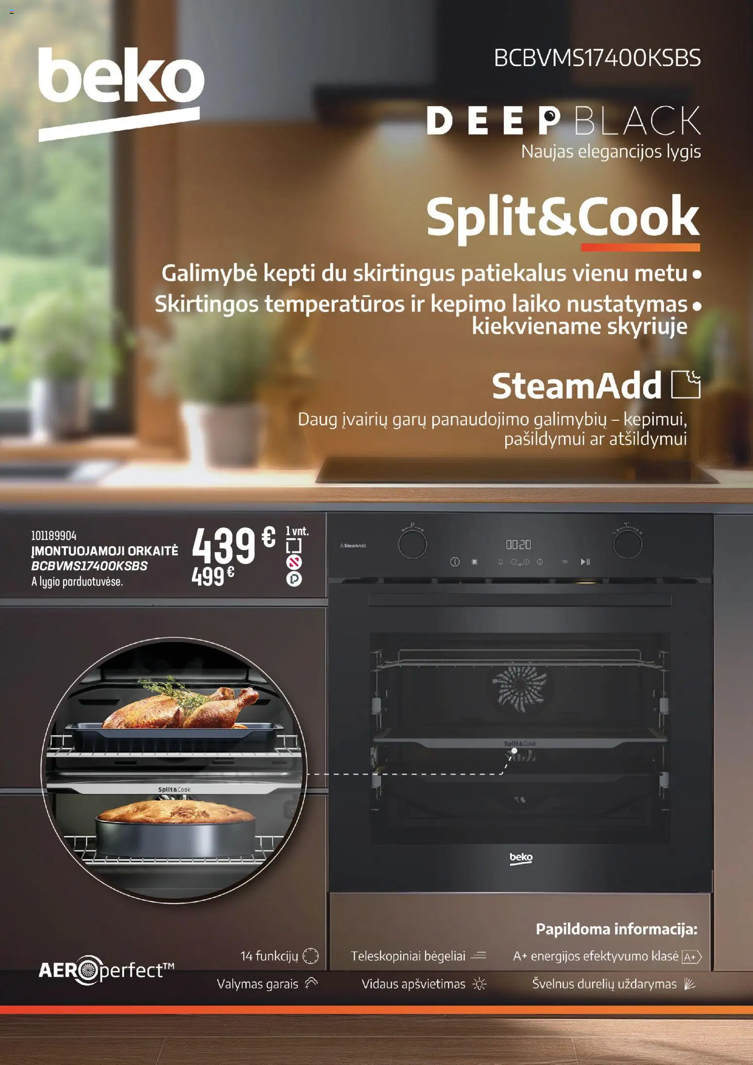 Senukai akcijos nuo 03.12.2025 | Puslapis: 27 | Prekių: Orkaitė