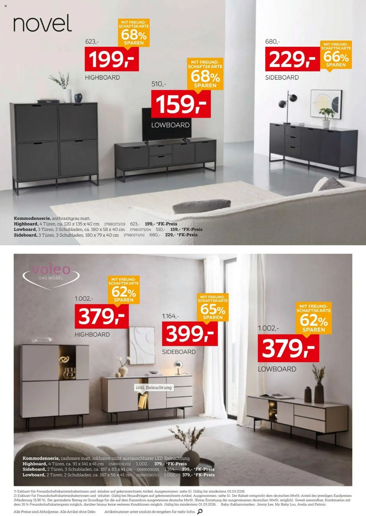 XXXL Lutz  Aufbewahrung, Stauraum & Deko – gültig ab 15.02.2026 | Seite: 2