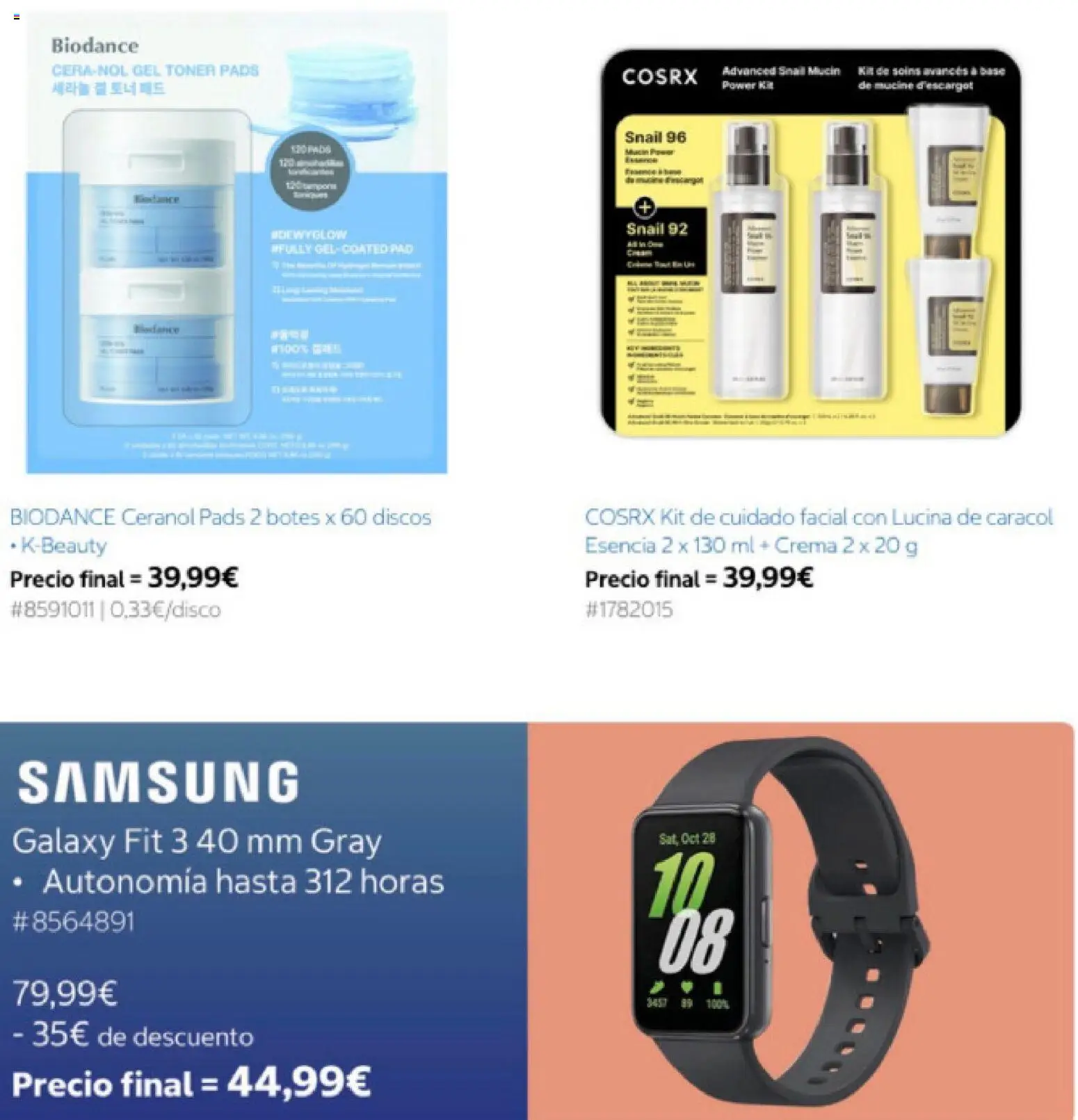 Costco catálogo │ válido desde el 24.04.2026 | Página: 9 | Productos: Crema, Toner