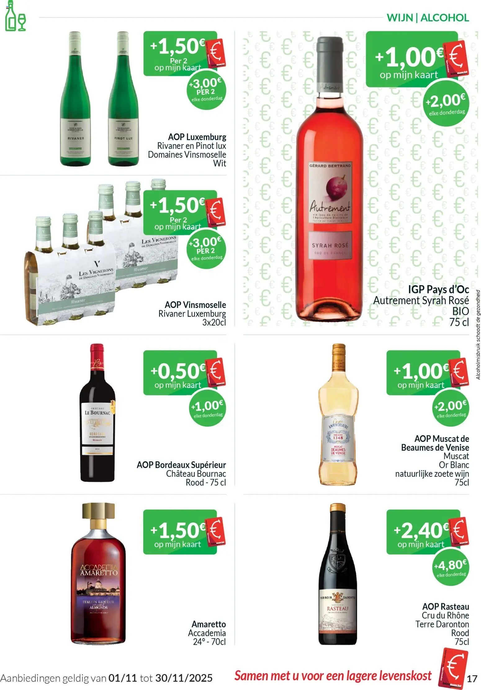 {H1} | Pagina: 17 | Producten: Wijn, Alcohol, Kaart