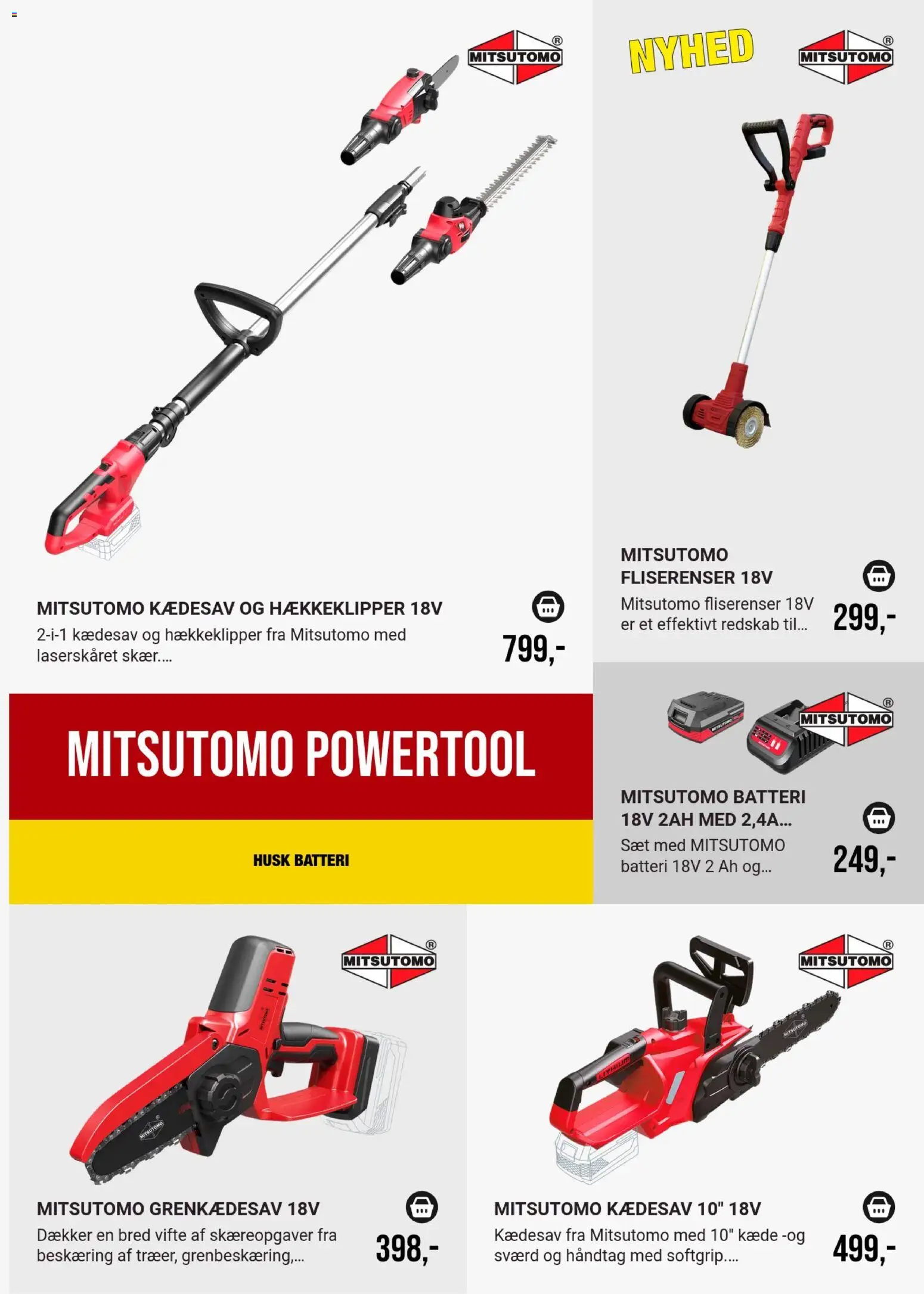 Harald Nyborg tilbudsavis – gyldig fra 31.03.2026 | Side: 5 | Produkter: Batteri