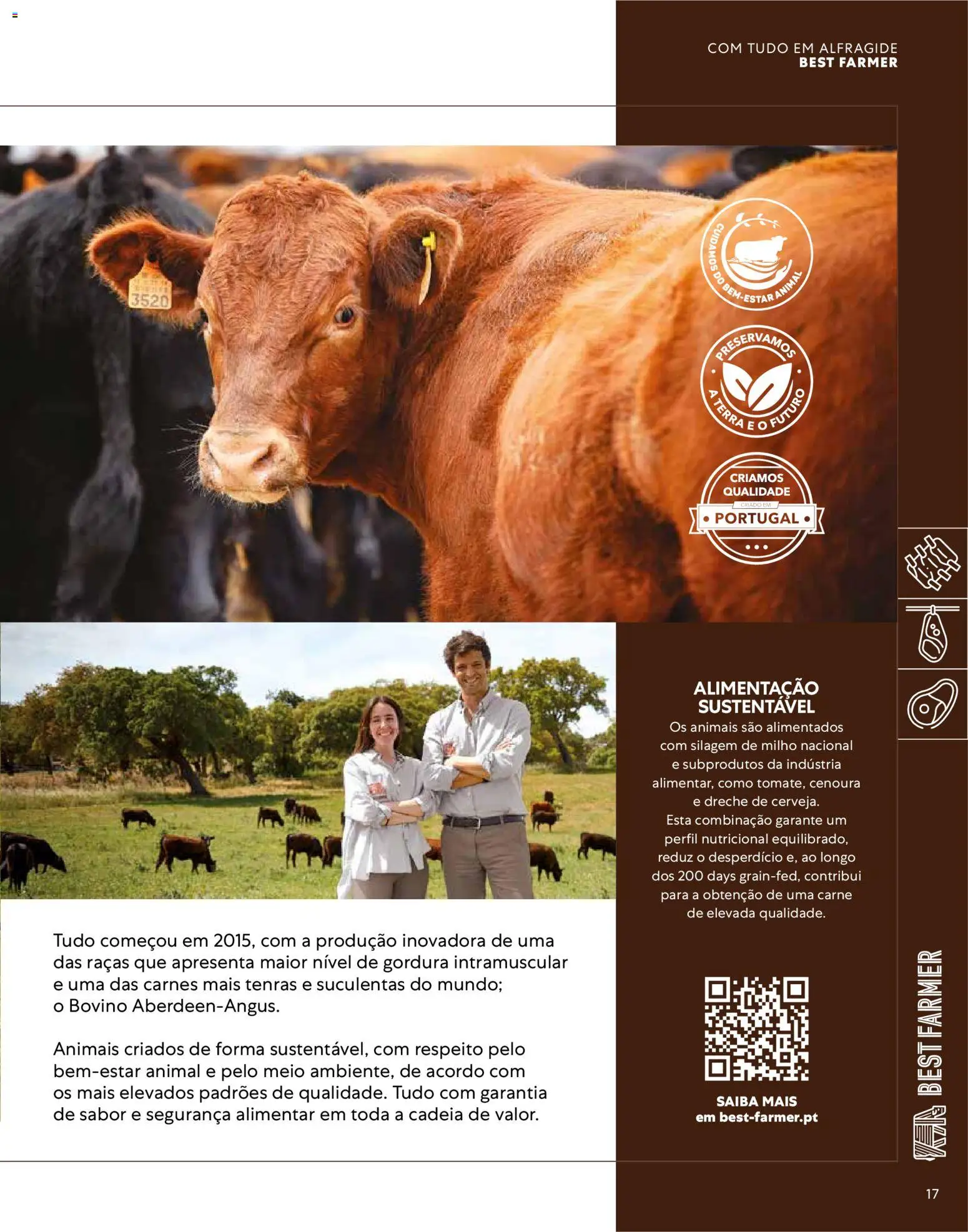 Recheio - Catálogo de Alfragide │ válido de 16.03.2026 | Página: 17 | Produtos: Carne, Cenoura, Milho