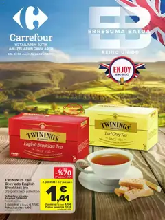 Vista previa Carrefour Surtido Britanico válido desde el 22.07.2025