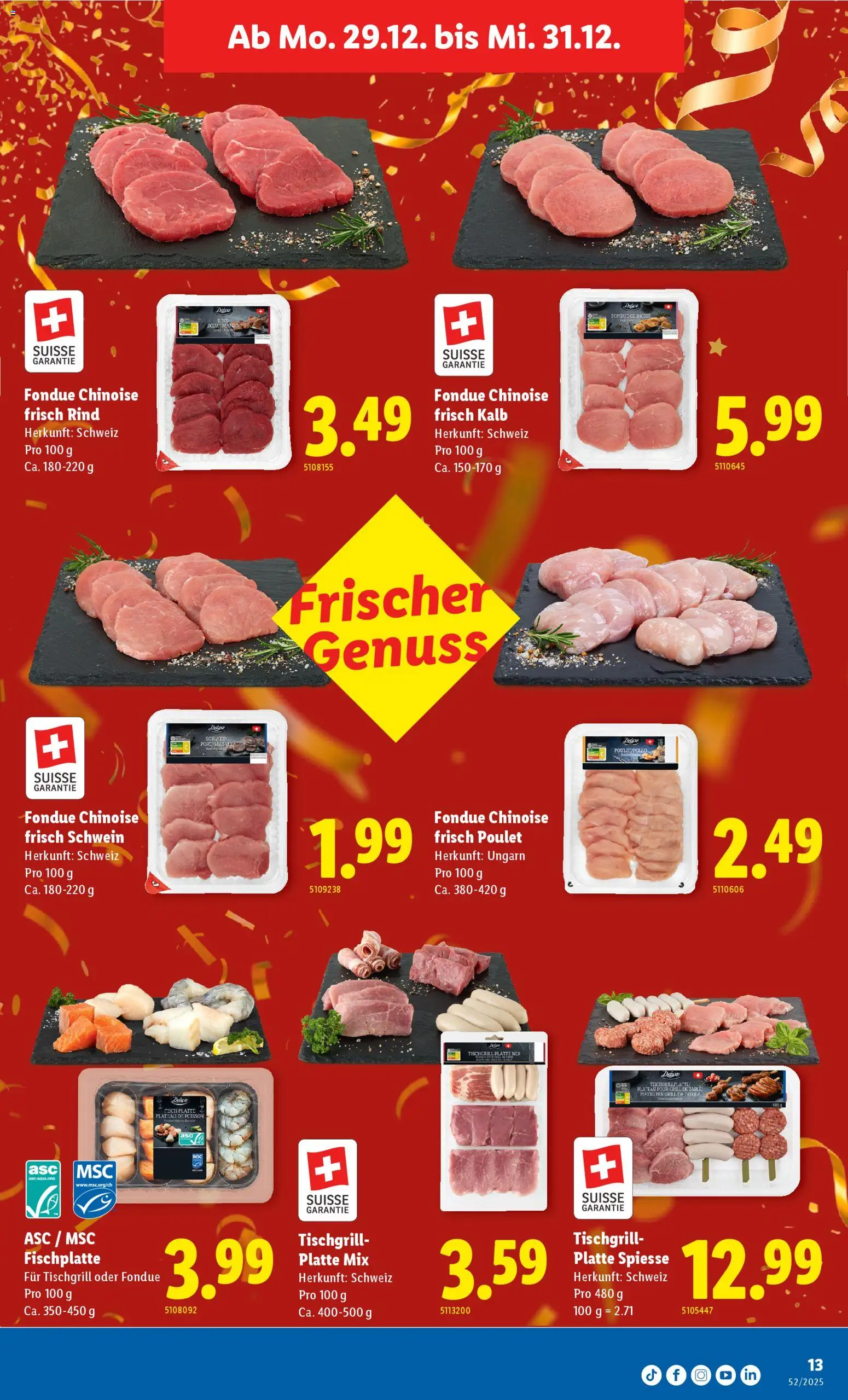 Lidl Aktionen – gültig ab 26.12.2025 | Seite: 13