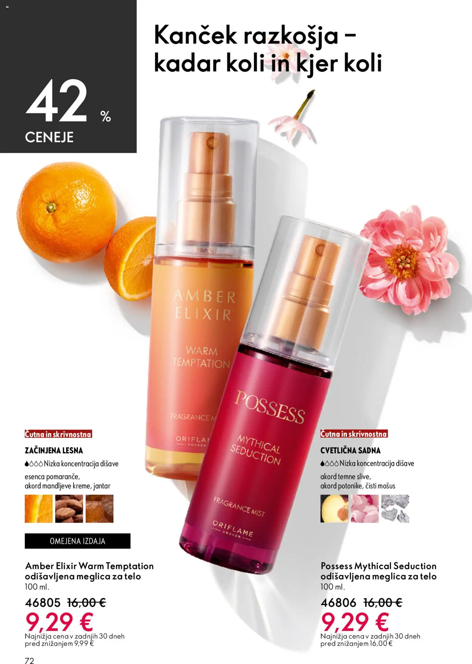 Novi Oriflame katalog ponudbe – veljaven od 22.04.2026 | Stran: 72