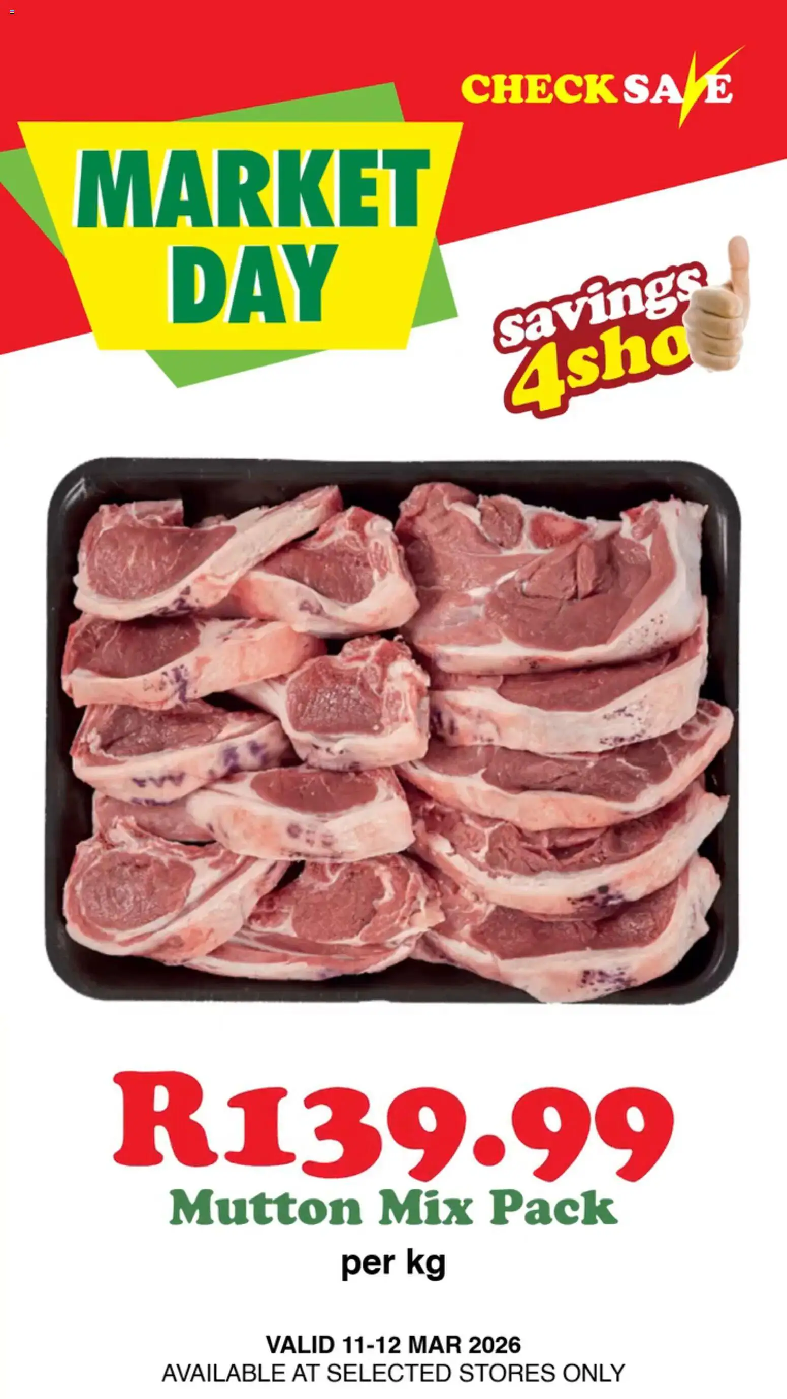 New Check Save catalogue – valid from 11.03.2026 | Page: 12