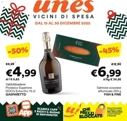 Anteprima del volantino Volantino Unes	 valido a partire dal 14.12.2025