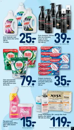 The pink stuff Cleaning paste 500 g eller toilet cleaner 750 ml, Cleaning paste 500 g or toilet cleaner 750 ml gyldig fra 22.11.2025 | Side: 21