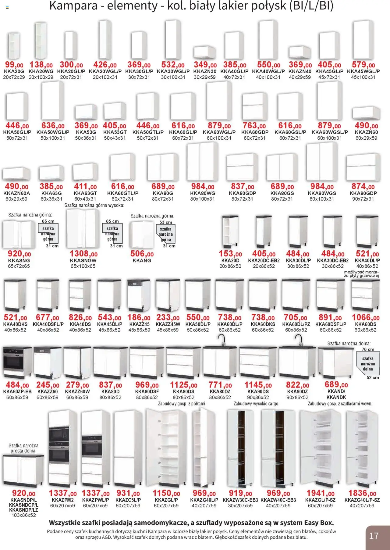 Bodzio Katalog od 01.10.2025 | Strona: 17 | Produkty: Plyty