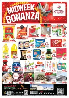 Preview of Al Madina Midweek Bonanza - Al Quoz, Dubai valid from 28.04.2026