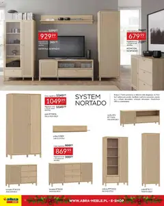 Pogląd oferty "Abra meble Gazetka" - ważna od 03.12.2025 | Strona: 10