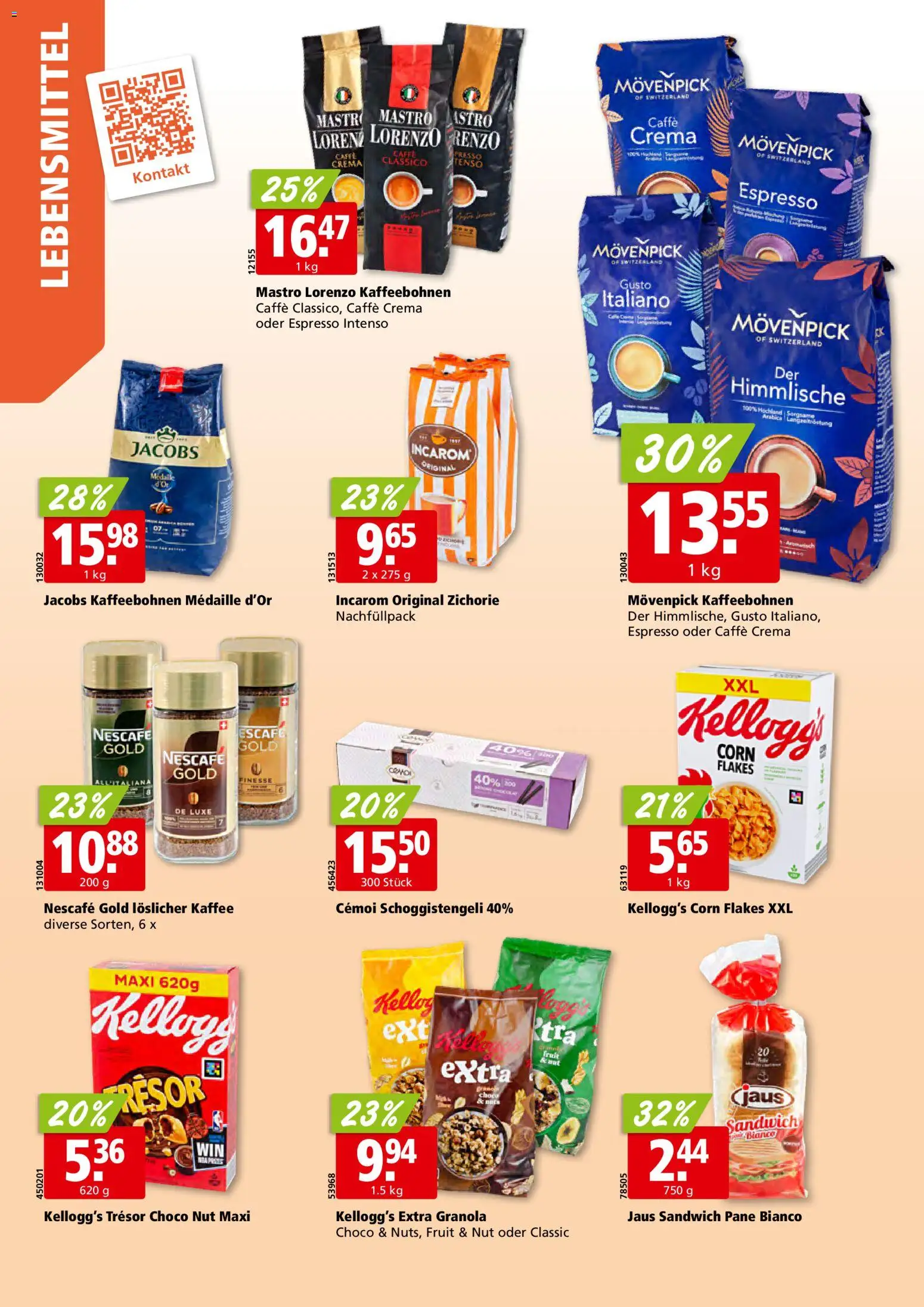 Aligro aktionen – gültig ab 27.05.2026 | Seite: 18 | Produkte: Pane, Kaffee