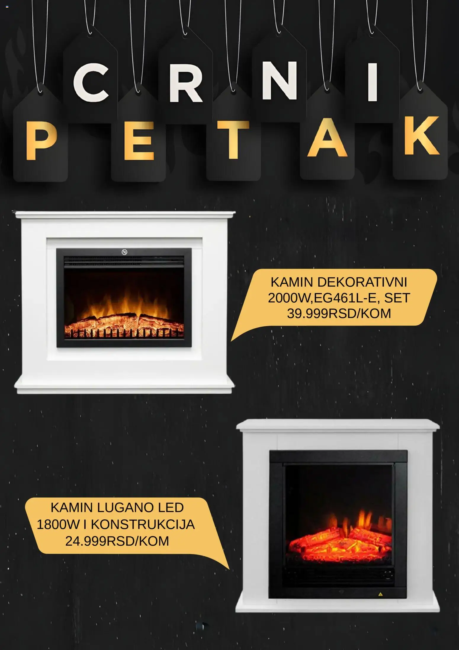 Uradi Sam katalog - važi od 28.11.2025 | Strana: 6 | Proizvode: Kamin