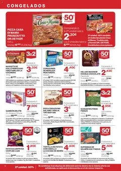 Vista previa El Corte Inglés ofertas válido desde el 09.10.2025 | Página: 8 | Productos: Ensaladilla, Té, Helado, Nuggets