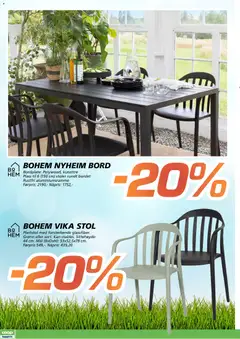 Forhåndsvisning av Coop Byggmix kundeavis gyldig fra 27.04.2026 | Side: 10 | Produkter: Bord, Stol