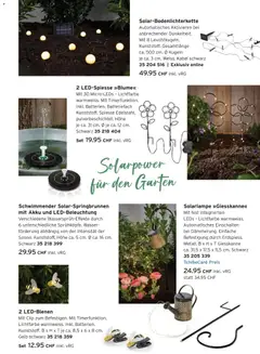 Tchibo aktionen Glück wächst im Grünen ab 07.04.2026 gültig | Seite: 17