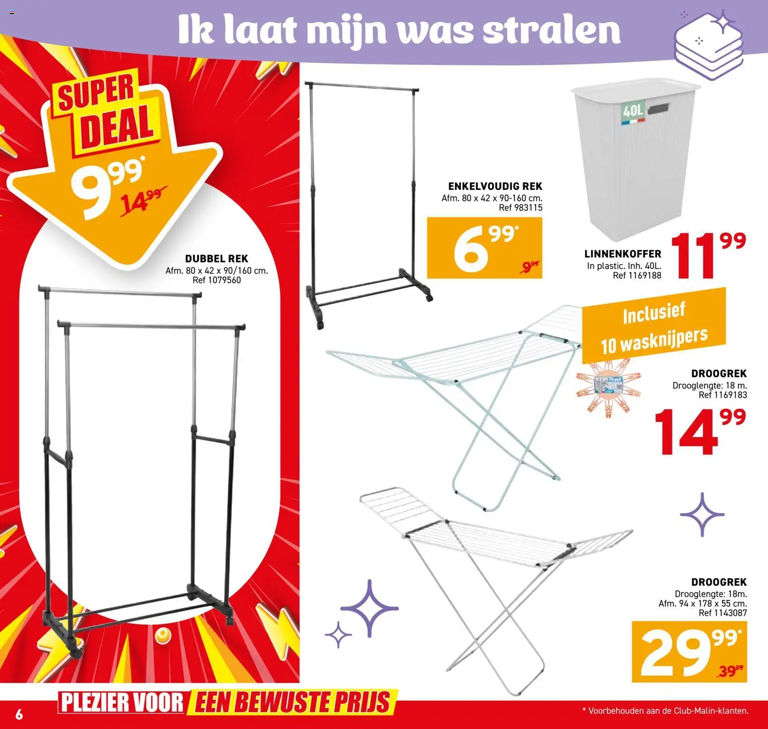 {H1} | Pagina: 6 | Producten: Was