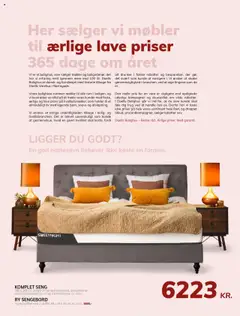 Daells Bolighus - Inspiration til soveværelset gyldig fra 11.09.2025 | Side: 2 | Produkter: Seng, Sengebord, Søm