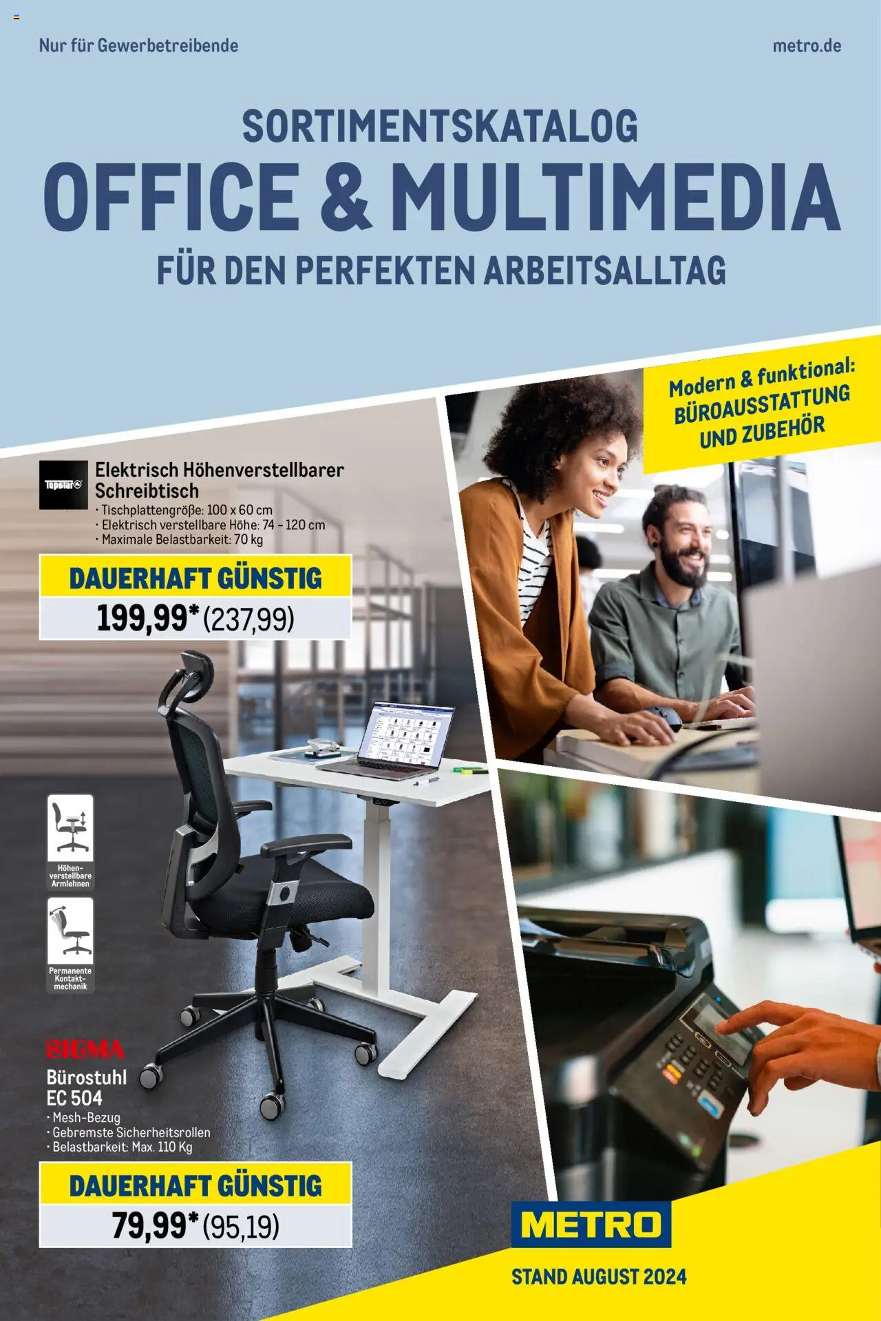Metro Office & Multimedia - gültig ab dem 23.08.2025 | Seite: 1