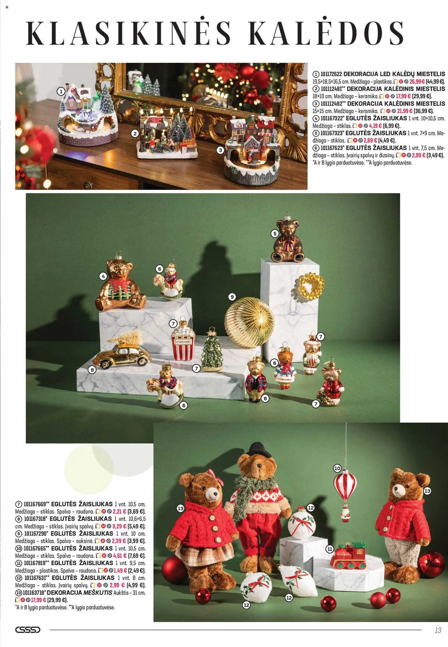 Senukai akcijos nuo 05.11.2025 | Puslapis: 13