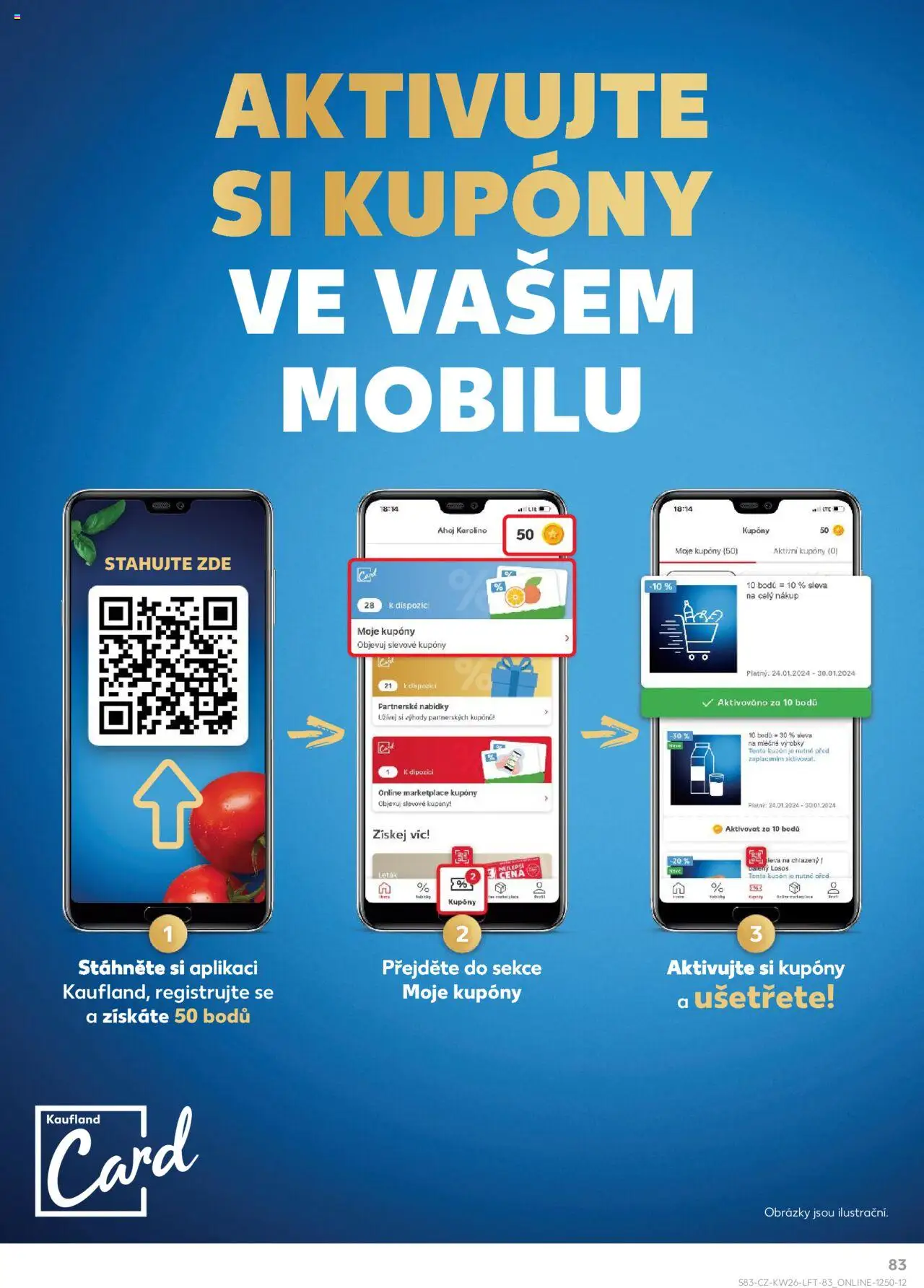 Kaufland leták od 25.06.2025 | Strana: 83 | Produkty: Losos