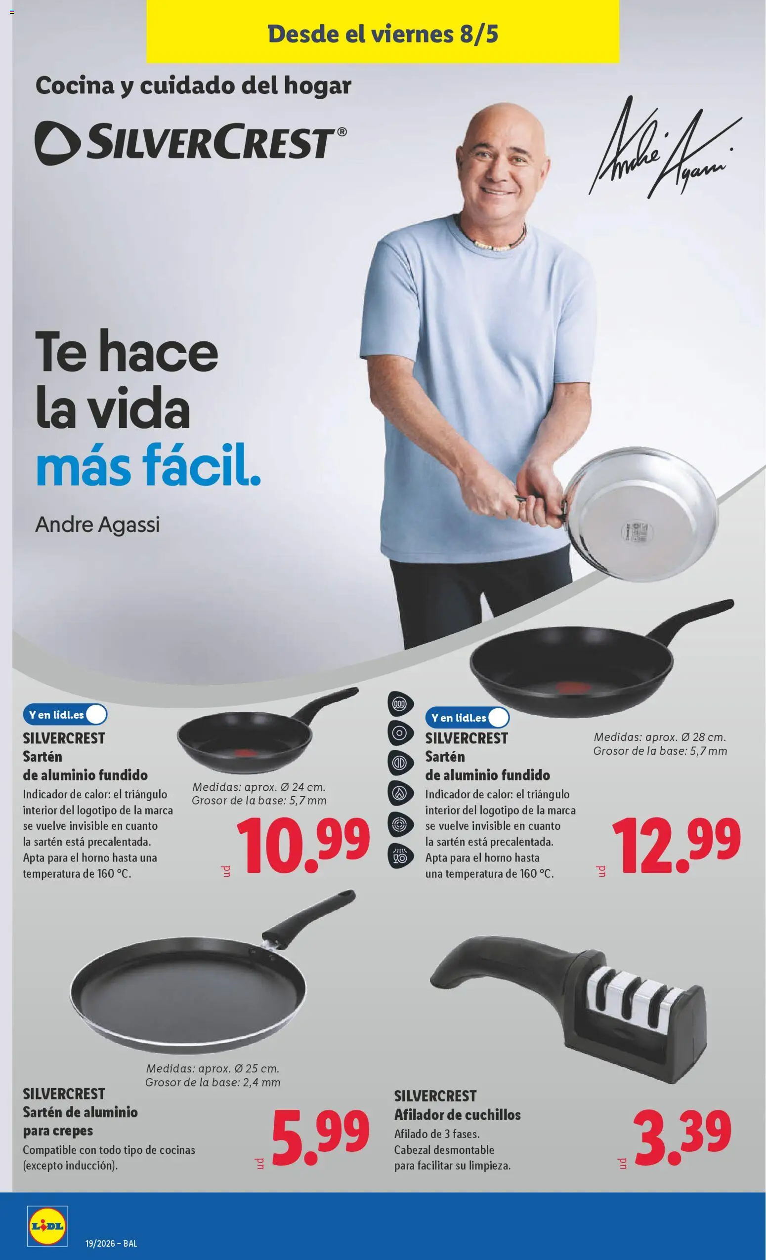 Lidl folleto de bazar │ válido desde el 04.05.2026 | Página: 20 | Productos: Pan, Té, Horno, Cocina