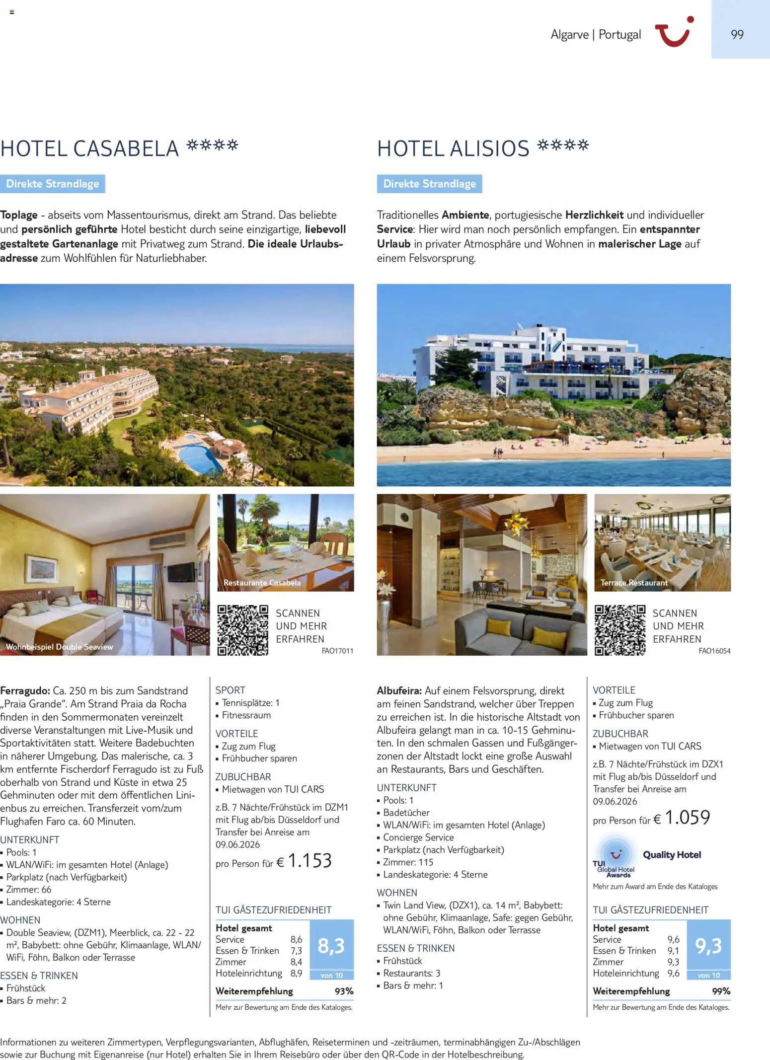 Aida  Südeuropa & Nordafrika 2026/27 – gültig ab 01.01.2026 | Seite: 99 | Produkte: Babybett