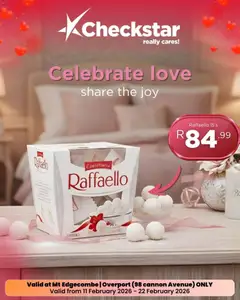 Check Star specials catalogue – valid from 11.02.2026