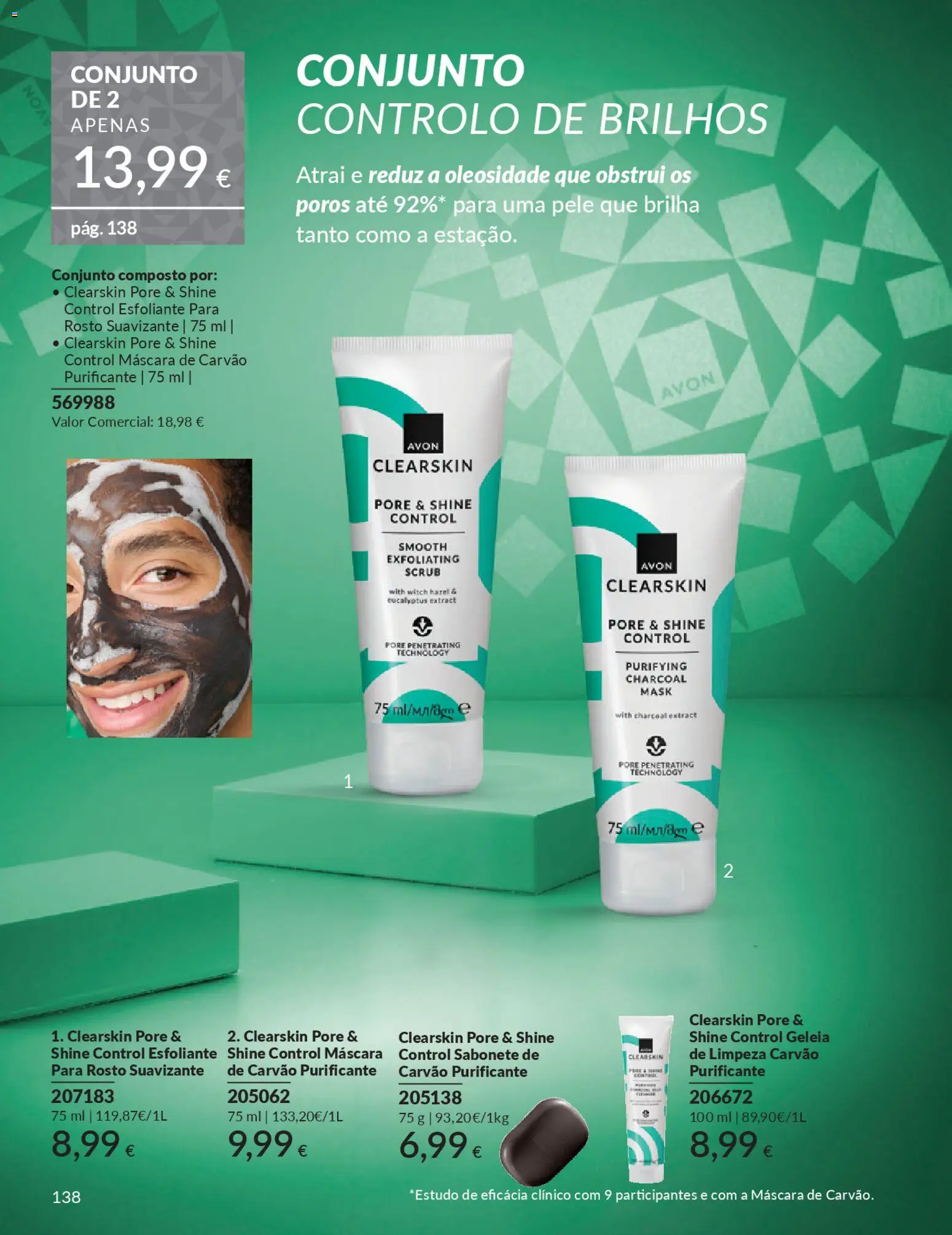 Catálogo Avon Campanha 11 Black Friday │ válido de 01.11.2025 | Página: 138 | Produtos: Geleia, Sabonete