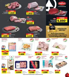 Interspar Akciós újság - amely érvényes a következő dátumtól: 18.12.2025 | Oldal: 5