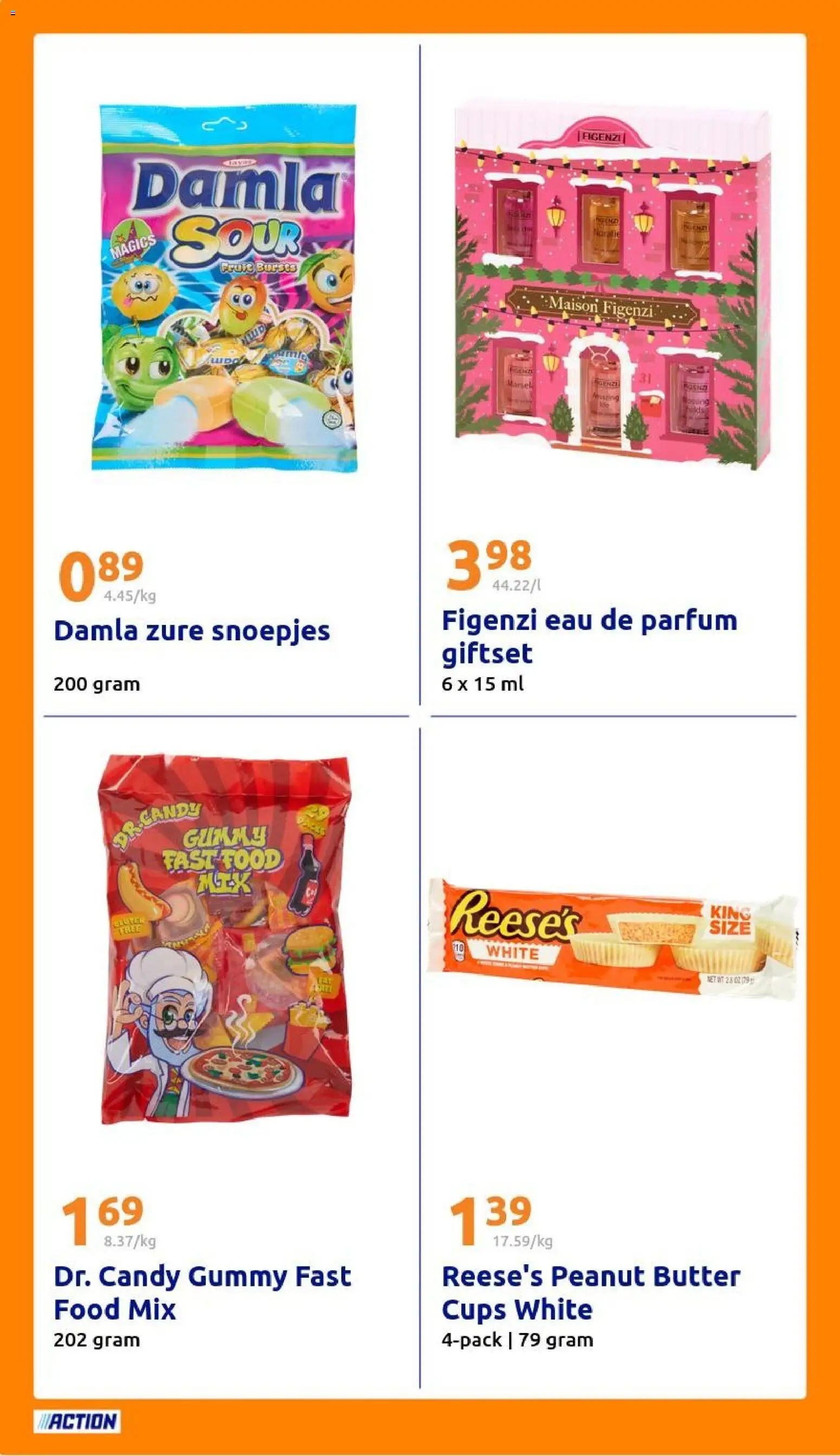 {H1} | Pagina: 24 | Producten: Snoepjes, Fruit, Parfum