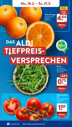 Aldi Süd Prospekt 	 ab 16.02.2026 gültig | Seite: 4 | Produkte: Staubsauger, Energy, Schmutzfangmatte, Home creation