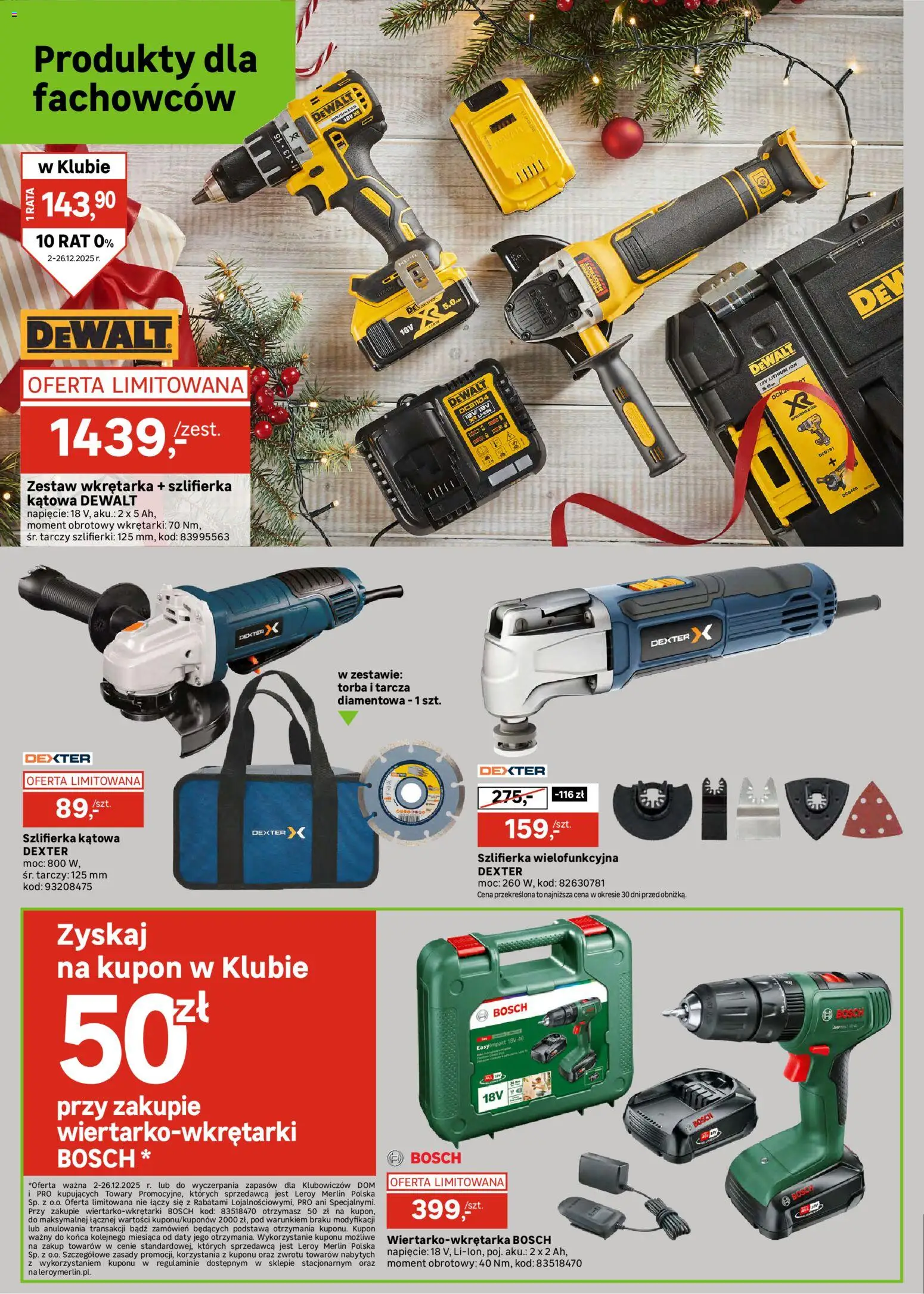 Leroy Merlin Gazetka od 02.12.2025 | Strona: 28