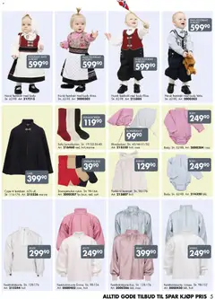 Forhåndsvisning av Spar Kjøp kundeavis gyldig fra 20.04.2026 | Side: 5 | Produkter: Body, Lys, Strømpebukse