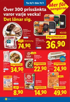 Lidl - erbjudanden - Förhandsvisning av reklamblad från butik Lidl aktuell från 05.01.2026 | Sida: 26