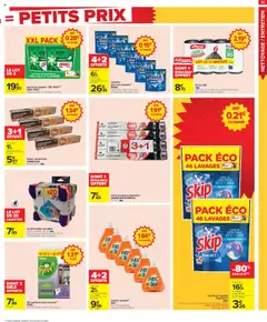 Carrefour - Prévisualisation de Carrefour catalogue gros volumes valide à partir de 23.10.2025 | Page: 25 | Produits: Citron, Lavande, Parfum, Rouleau