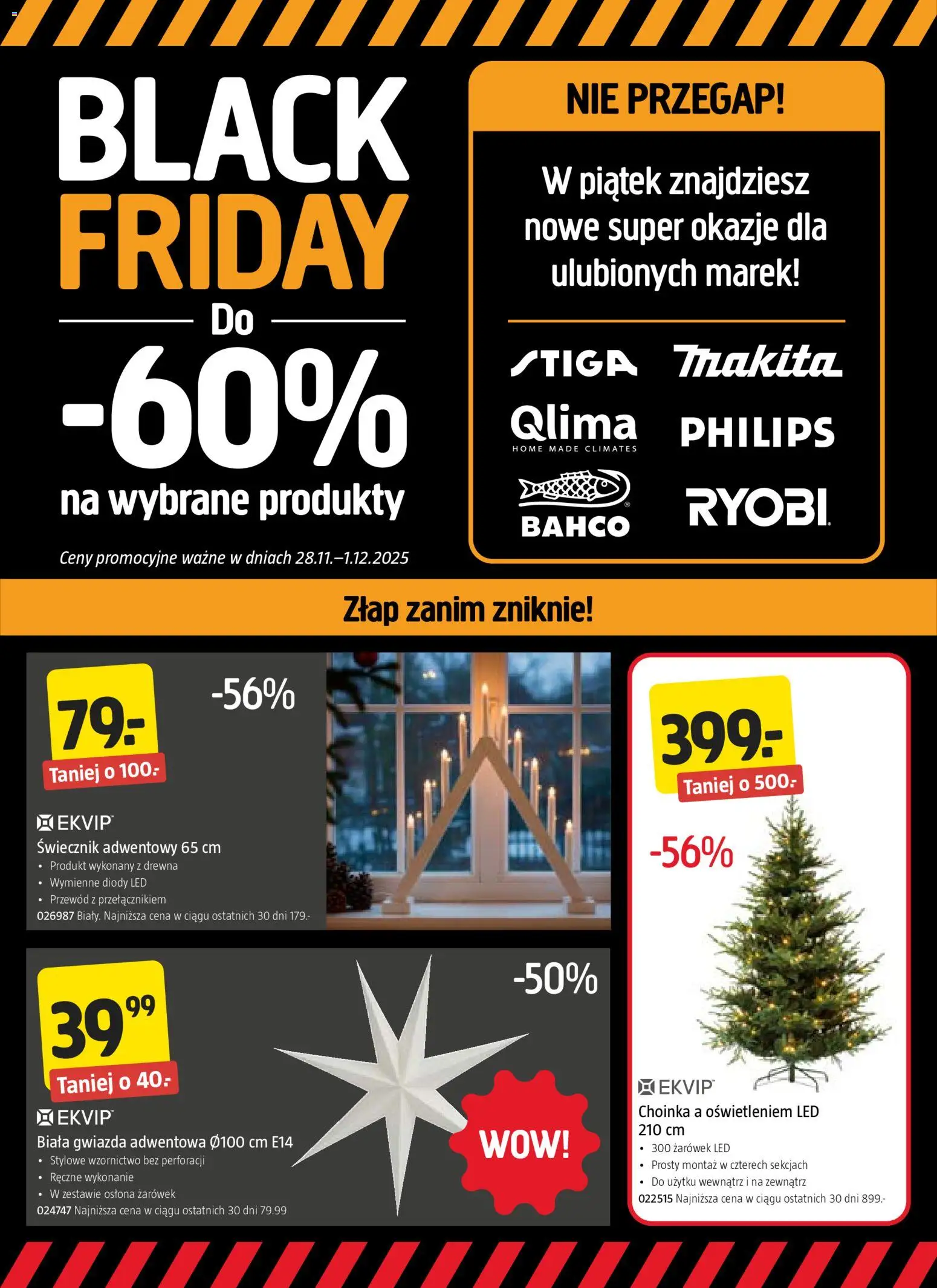 Jula Black Friday od 24.11.2025 | Strona: 7 | Produkty: Choinka